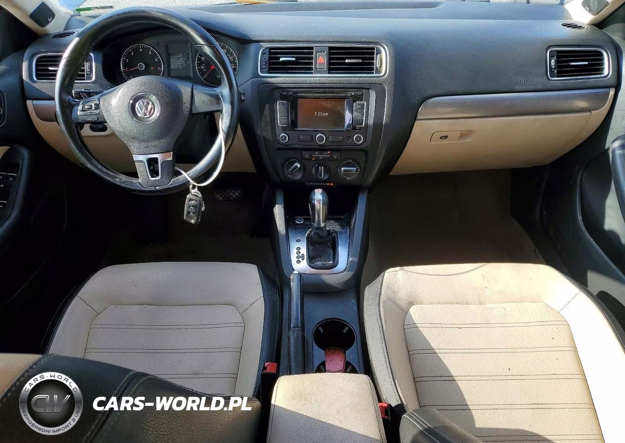 2012 Volkswagen Jetta Sel VIN:3VWLP7AJ4CM381133 - 8