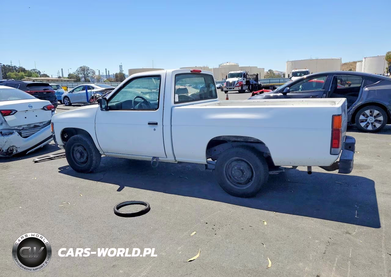 1997 Nissan Truck Base VIN:1N6SD11S9VC409040 - 2