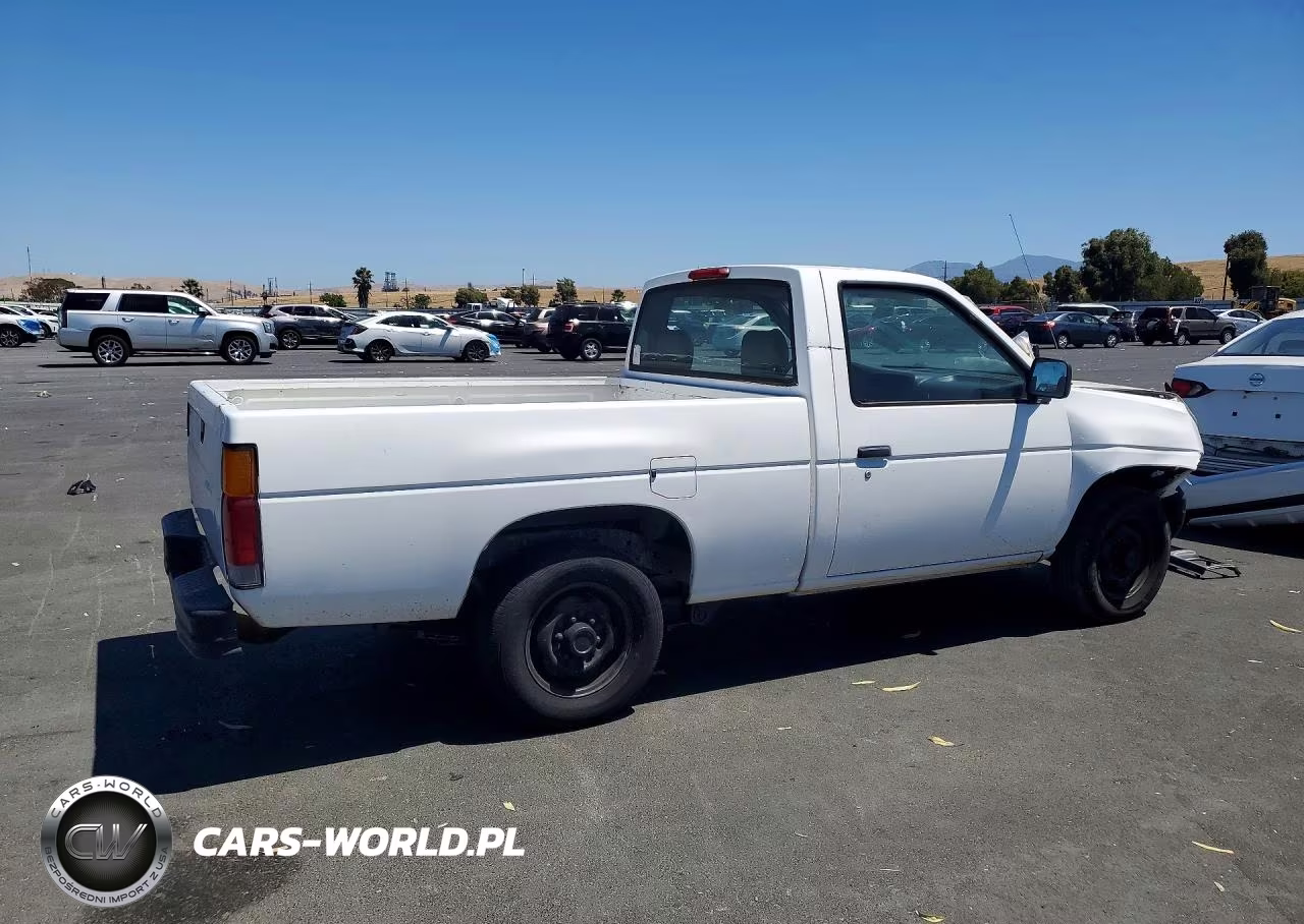 1997 Nissan Truck Base VIN:1N6SD11S9VC409040 - 3