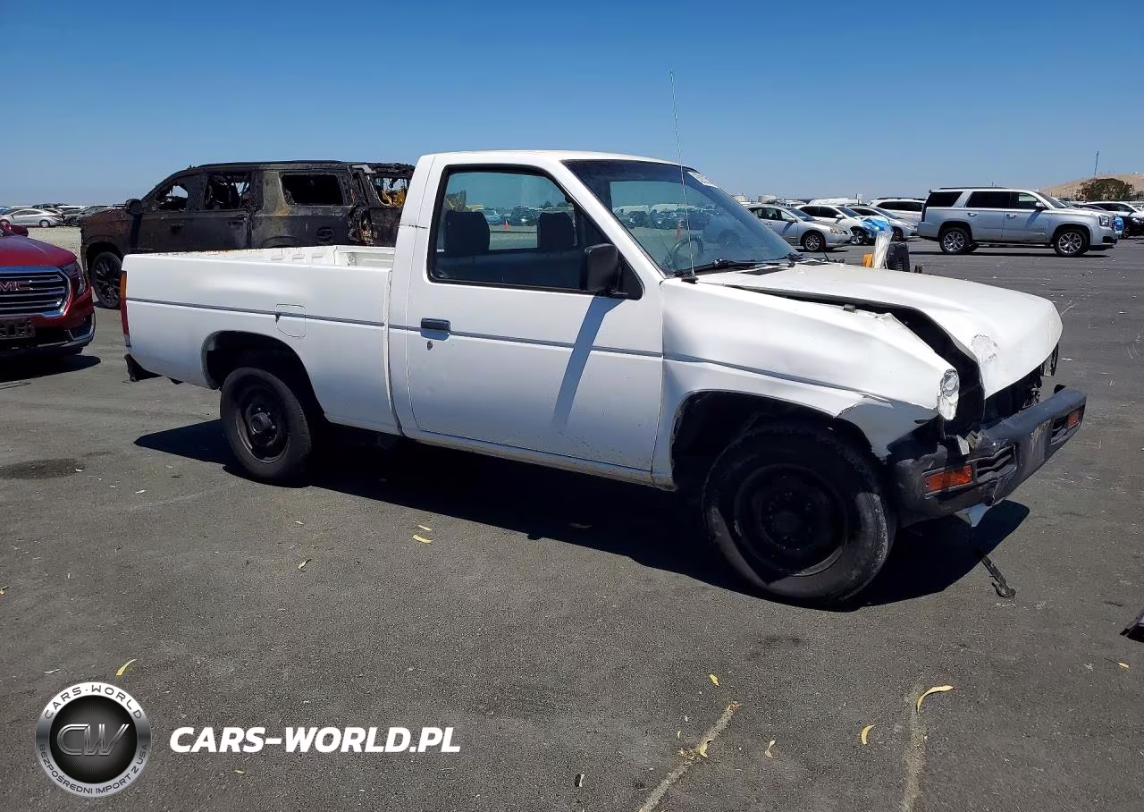 1997 Nissan Truck Base VIN:1N6SD11S9VC409040 - 4