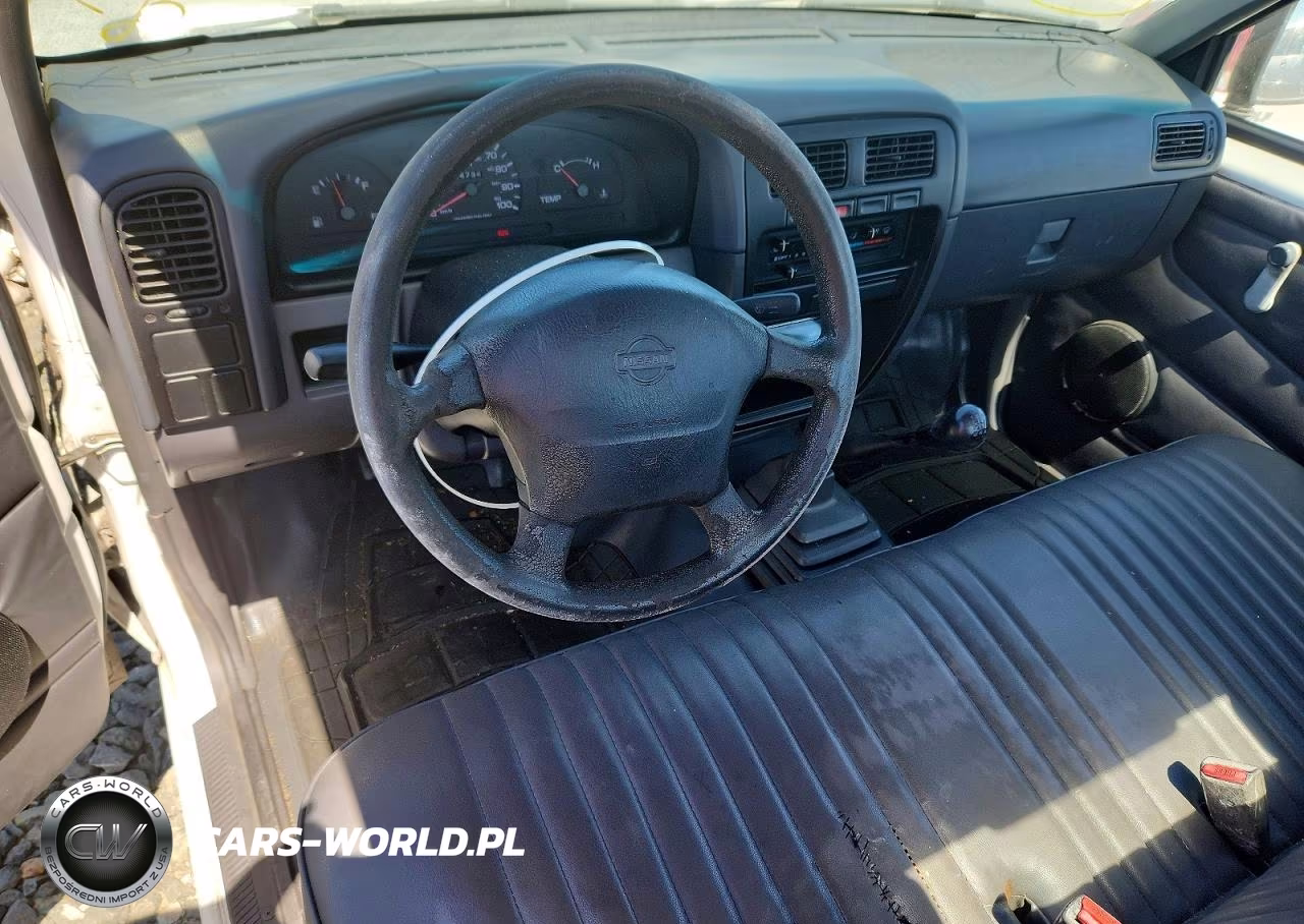 1997 Nissan Truck Base VIN:1N6SD11S9VC409040 - 8