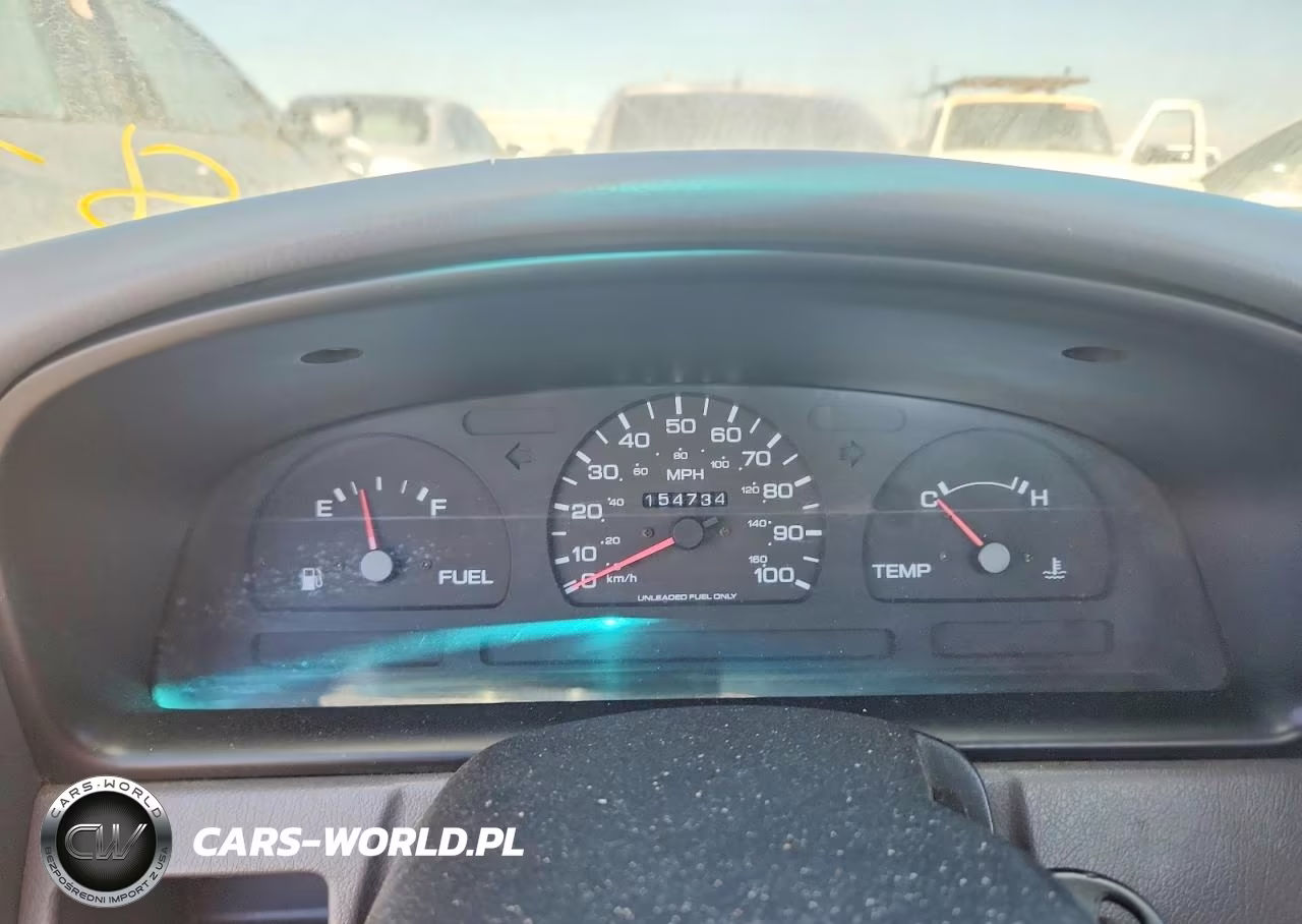 1997 Nissan Truck Base VIN:1N6SD11S9VC409040 - 9