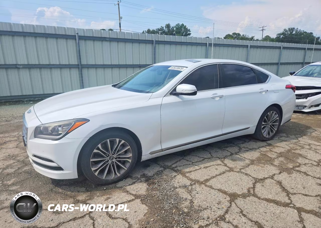 2015 Hyundai Genesis 3.8L VIN:KMHGN4JE2FU058335 - 1