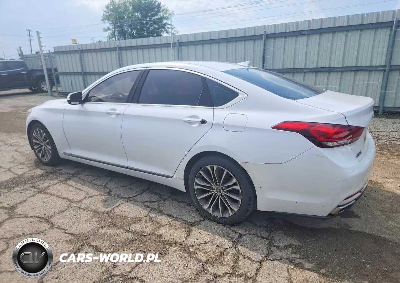 2015 Hyundai Genesis 3.8L VIN:KMHGN4JE2FU058335 - 2