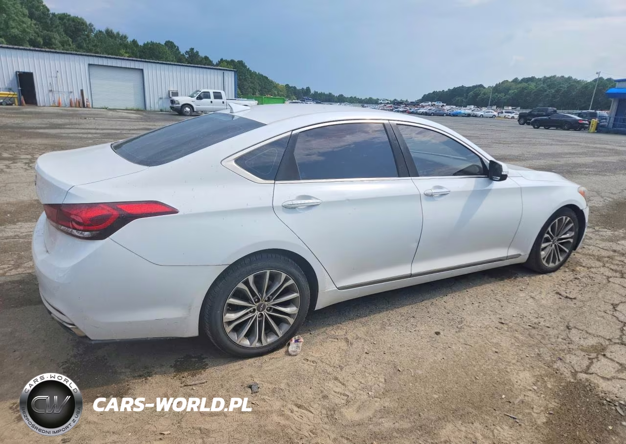 2015 Hyundai Genesis 3.8L VIN:KMHGN4JE2FU058335 - 3