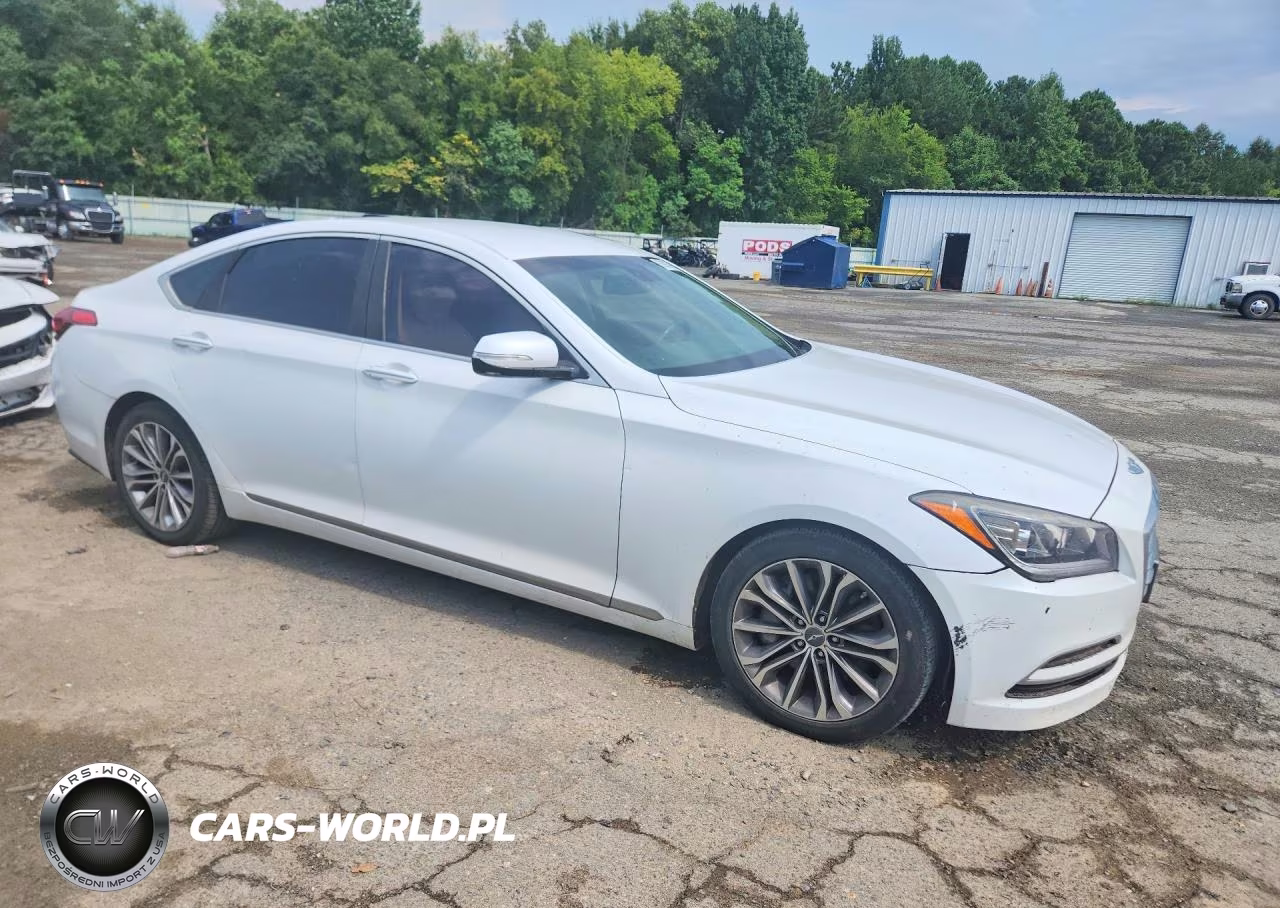 2015 Hyundai Genesis 3.8L VIN:KMHGN4JE2FU058335 - 4