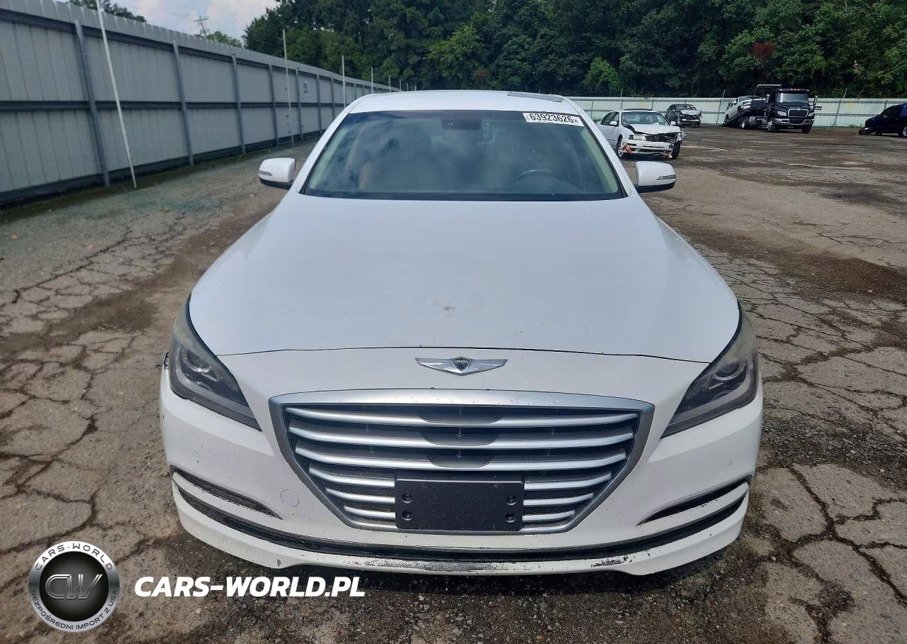 2015 Hyundai Genesis 3.8L VIN:KMHGN4JE2FU058335 - 5