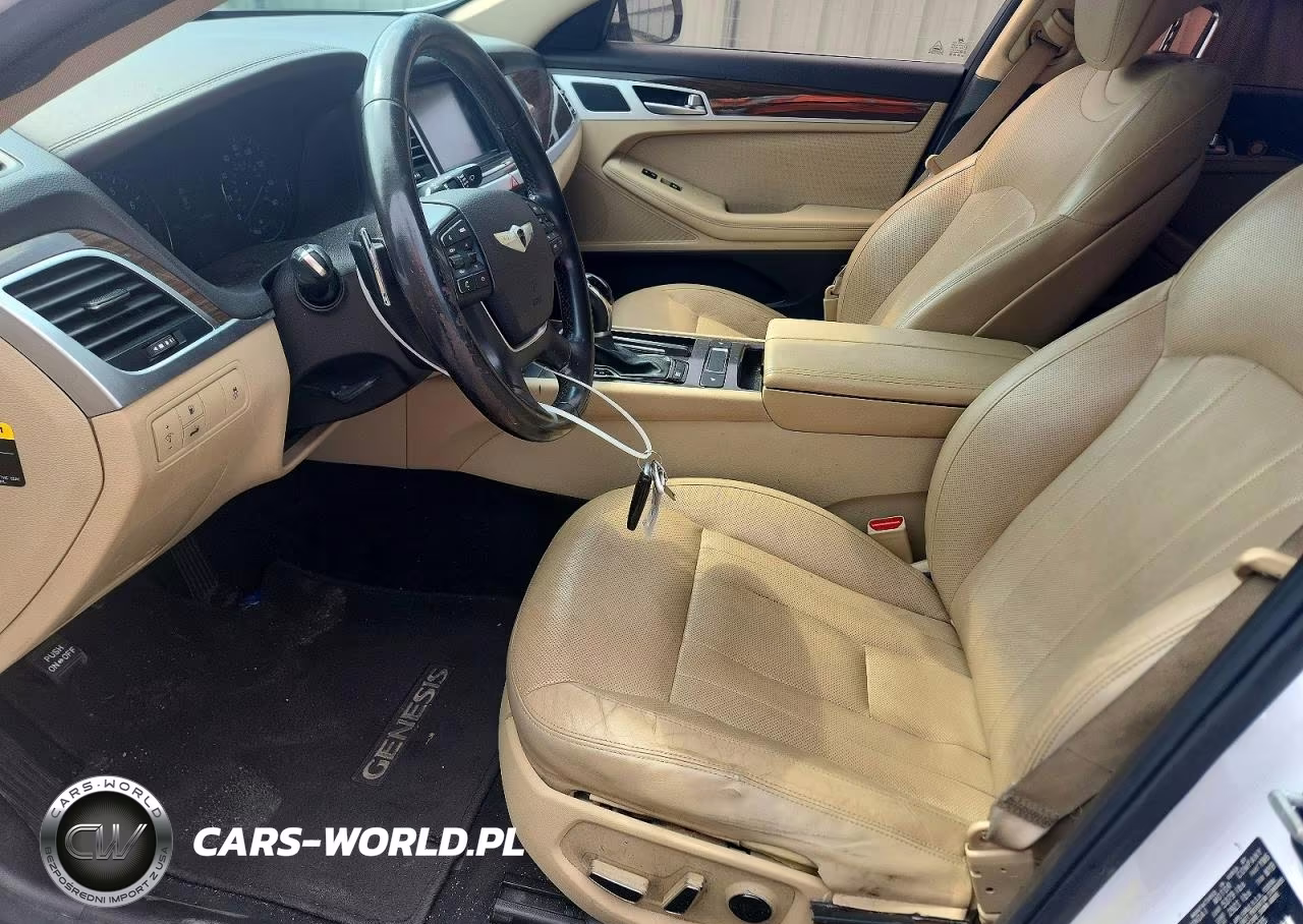 2015 Hyundai Genesis 3.8L VIN:KMHGN4JE2FU058335 - 7