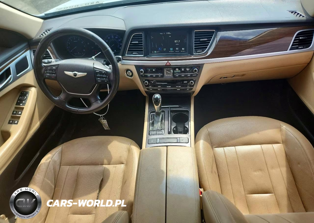 2015 Hyundai Genesis 3.8L VIN:KMHGN4JE2FU058335 - 8