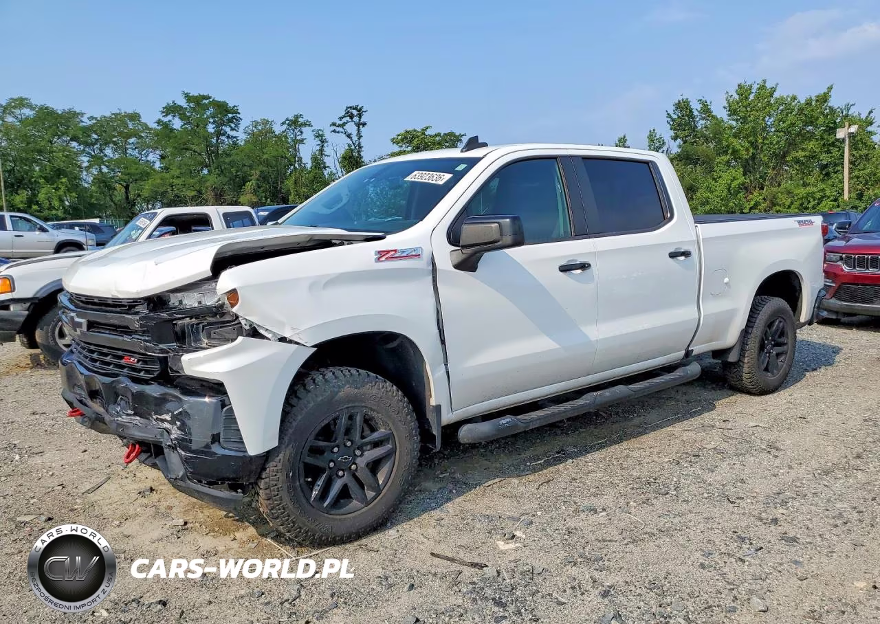 2020 Chevrolet Silverado K1500 Lt Trail Boss – zdjęcie 1 z 12