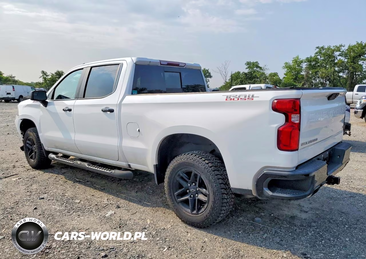 2020 Chevrolet Silverado K1500 Lt Trail Boss VIN:1GCPYFED7LZ192605 - 2