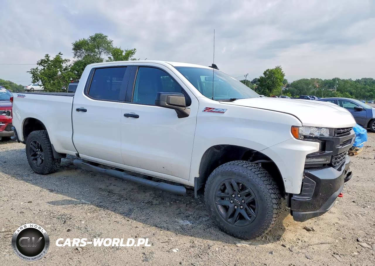 2020 Chevrolet Silverado K1500 Lt Trail Boss VIN:1GCPYFED7LZ192605 - 4