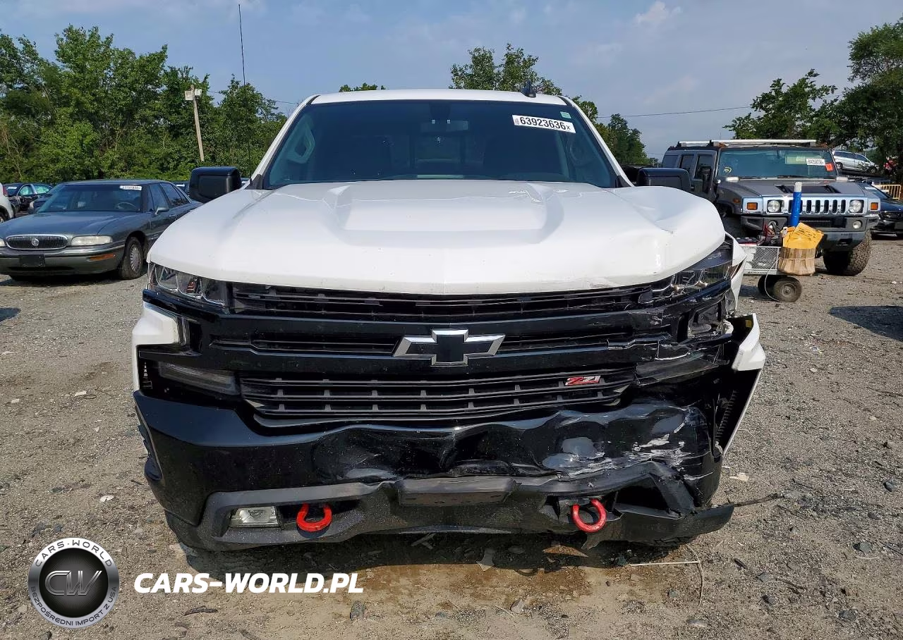 2020 Chevrolet Silverado K1500 Lt Trail Boss VIN:1GCPYFED7LZ192605 - 5