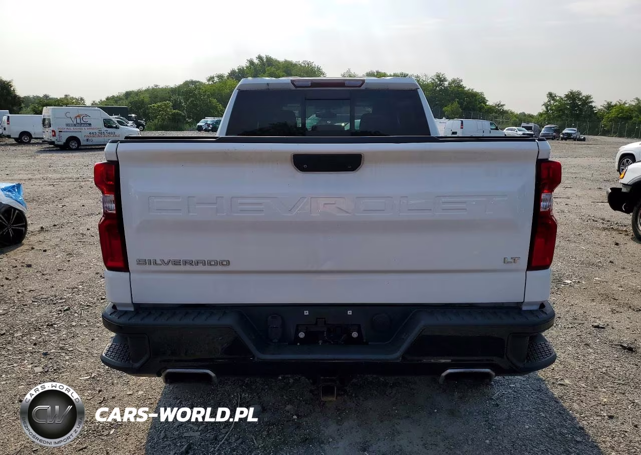 2020 Chevrolet Silverado K1500 Lt Trail Boss VIN:1GCPYFED7LZ192605 - 6