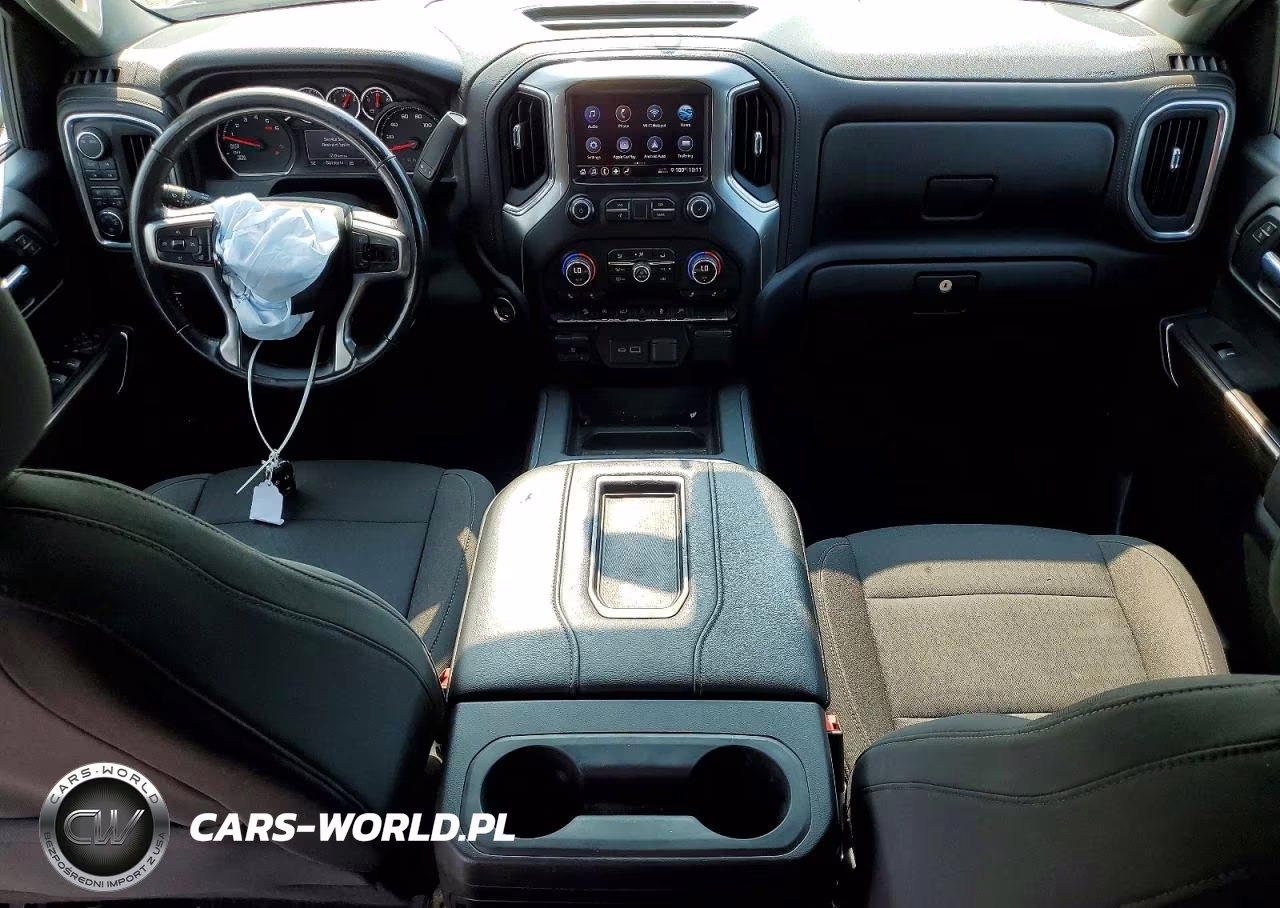 2020 Chevrolet Silverado K1500 Lt Trail Boss VIN:1GCPYFED7LZ192605 - 8