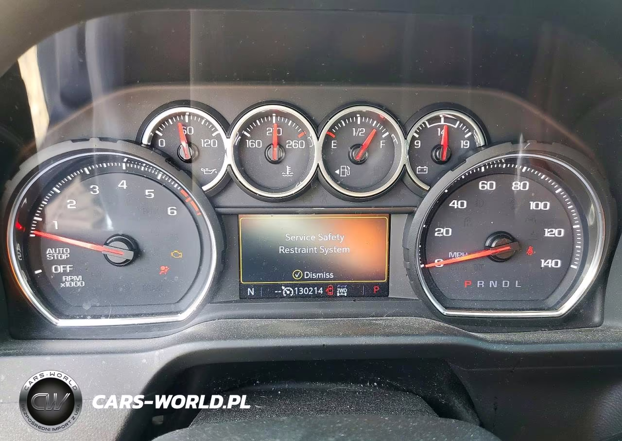 2020 Chevrolet Silverado K1500 Lt Trail Boss VIN:1GCPYFED7LZ192605 - 9