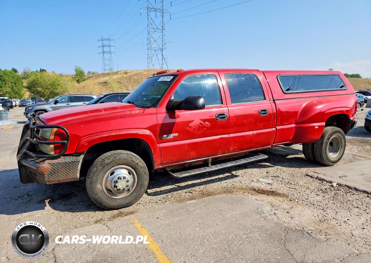 2005 Chevrolet Silverado C3500