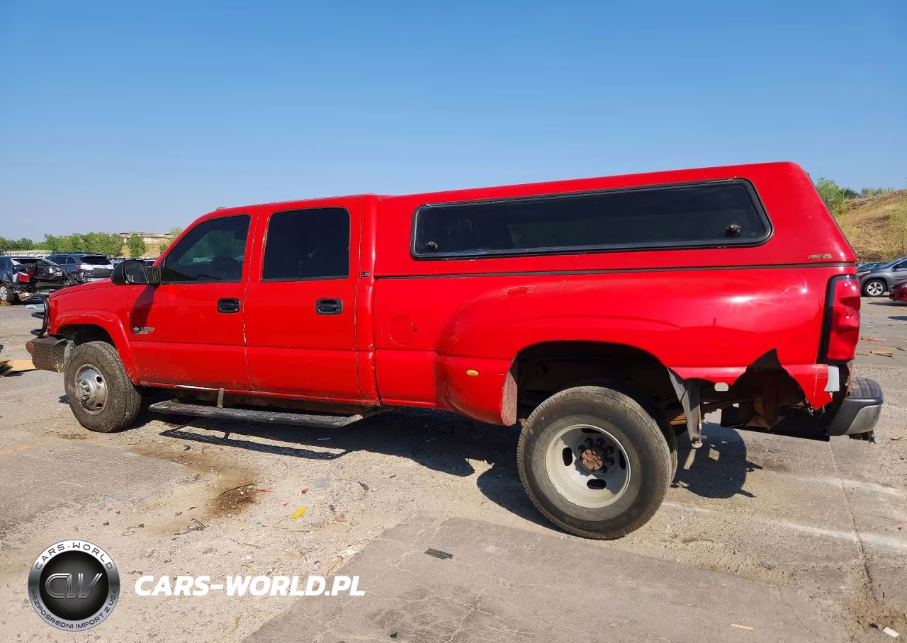 2005 Chevrolet Silverado C3500 VIN:1GCJC33245F960730 - 2