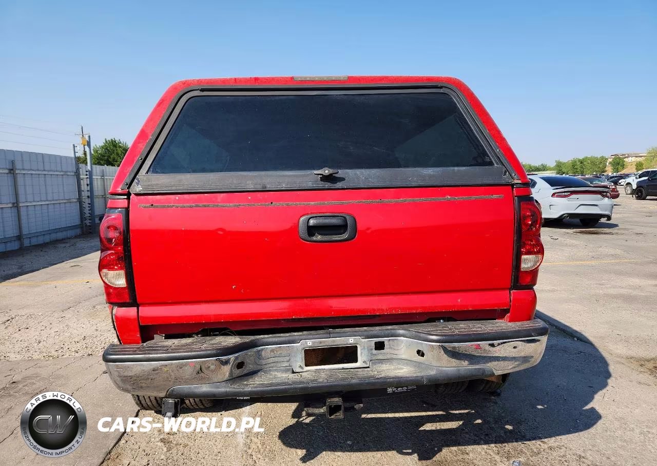 2005 Chevrolet Silverado C3500 VIN:1GCJC33245F960730 - 6