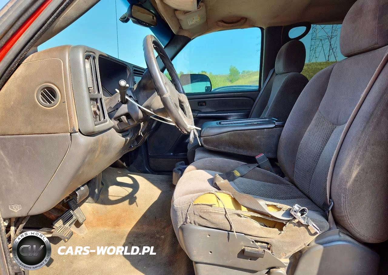 2005 Chevrolet Silverado C3500 VIN:1GCJC33245F960730 - 7