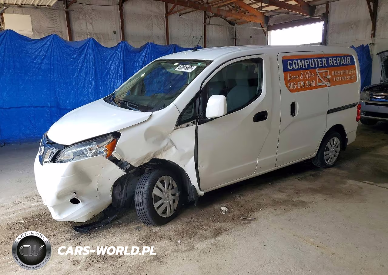 2017 Nissan Nv200 Delivery Van VIN:3N6CM0KN3HK721022 - 1
