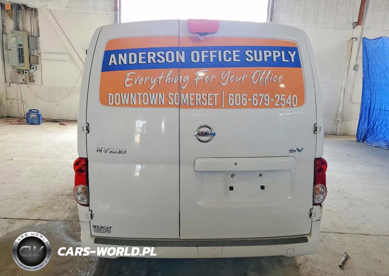 2017 Nissan Nv200 Delivery Van VIN:3N6CM0KN3HK721022 - 10