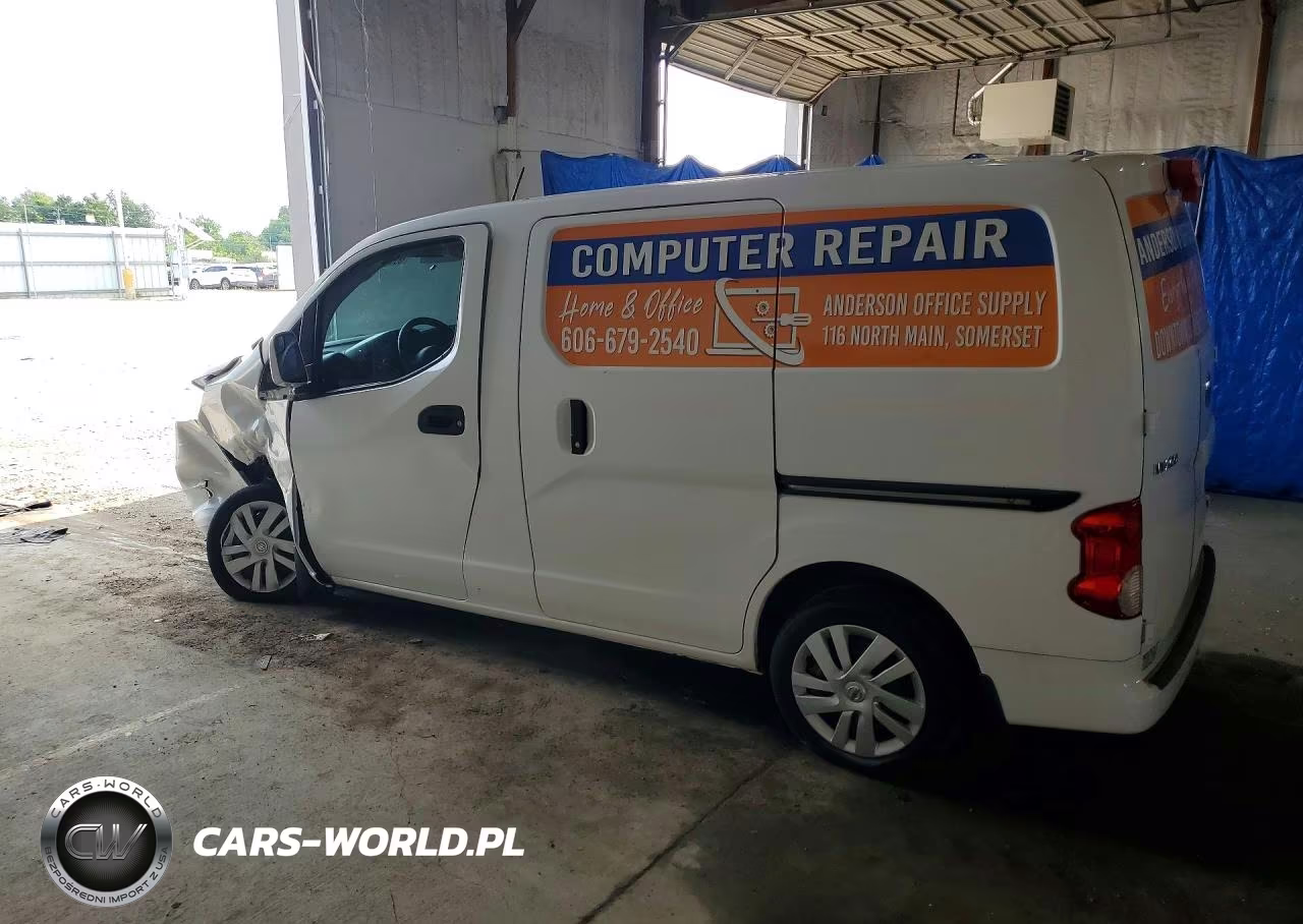 2017 Nissan Nv200 Delivery Van VIN:3N6CM0KN3HK721022 - 2