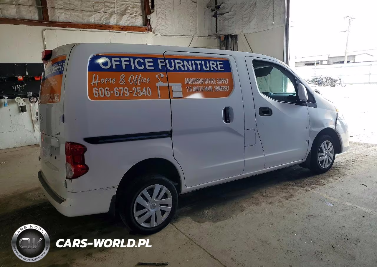 2017 Nissan Nv200 Delivery Van VIN:3N6CM0KN3HK721022 - 3