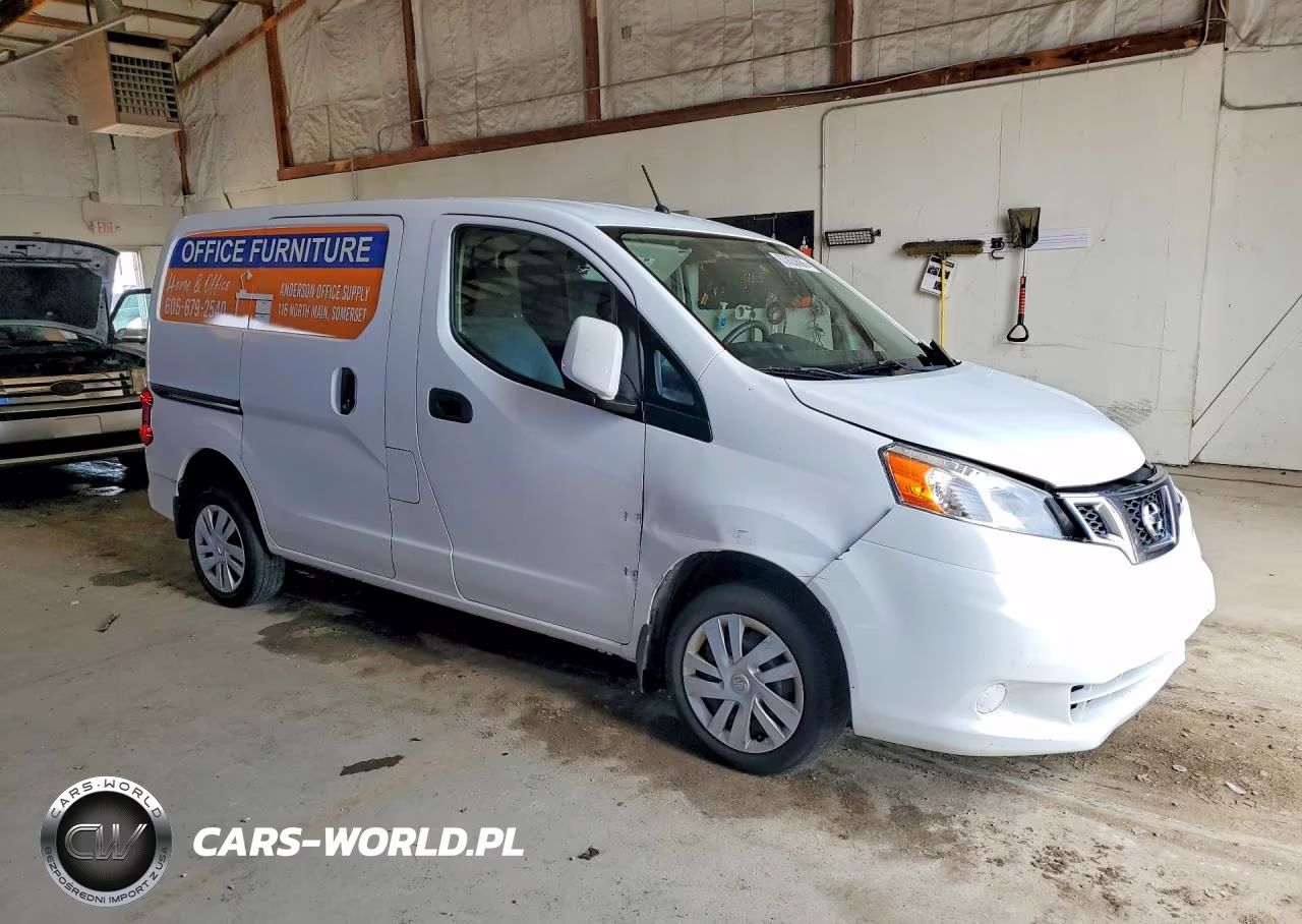 2017 Nissan Nv200 Delivery Van VIN:3N6CM0KN3HK721022 - 4