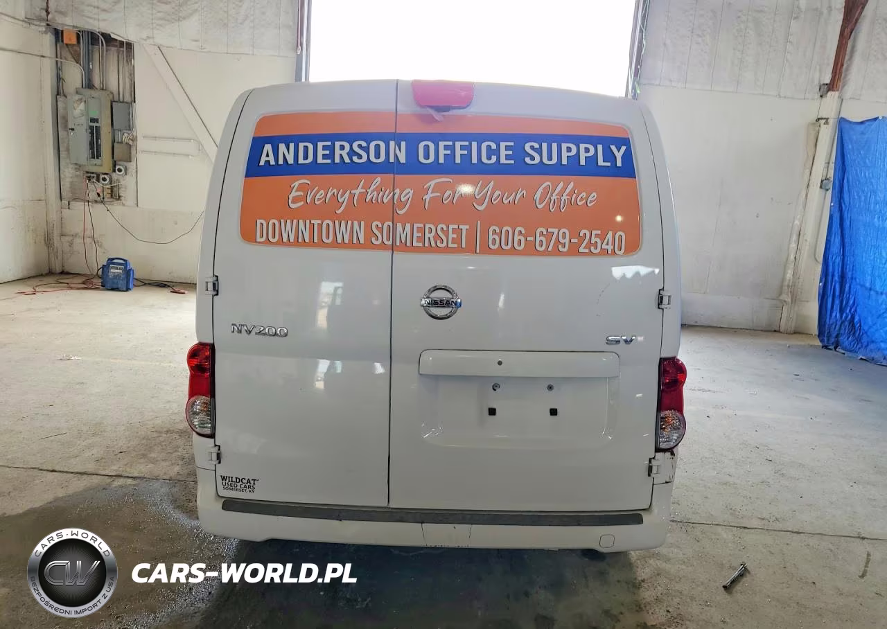 2017 Nissan Nv200 Delivery Van VIN:3N6CM0KN3HK721022 - 6