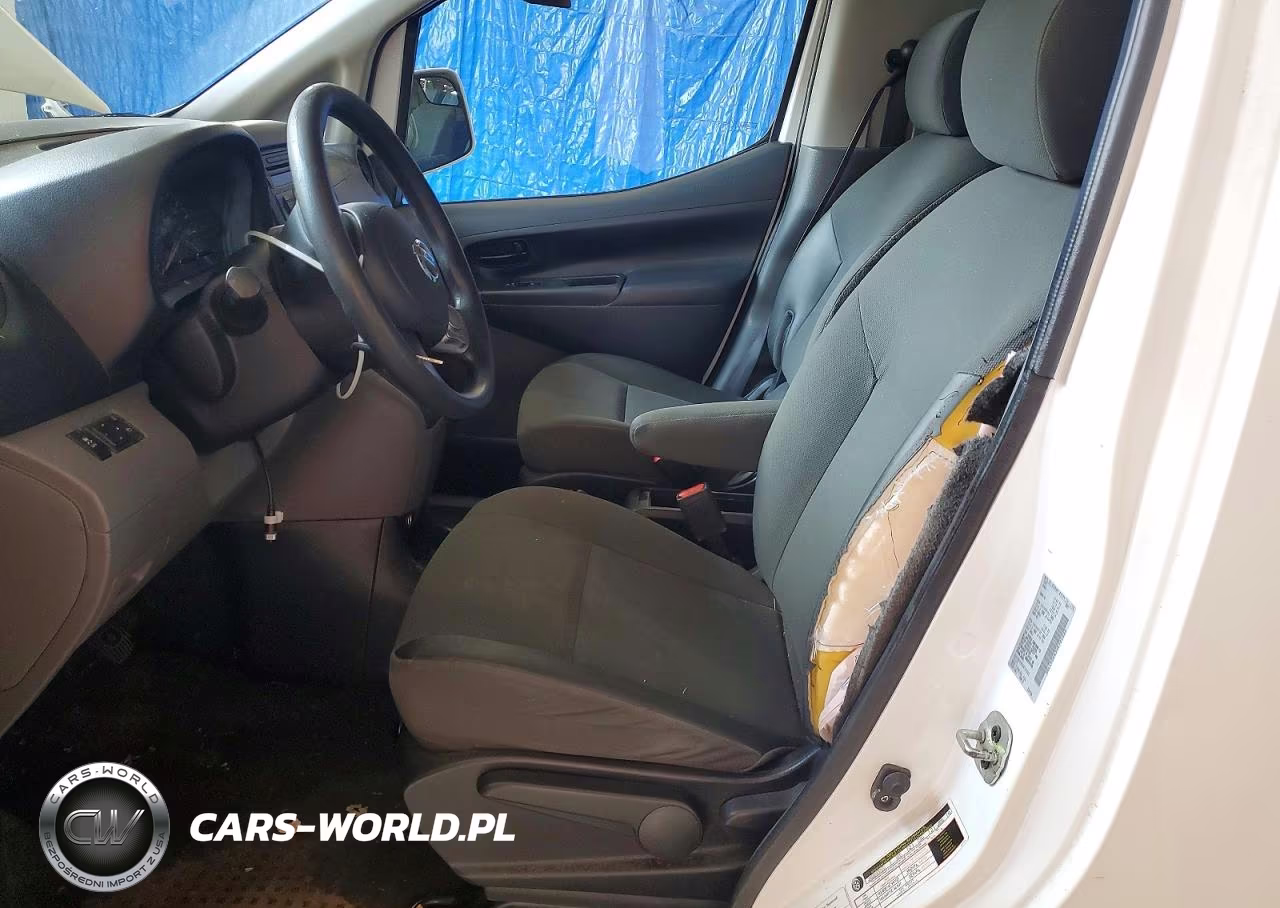 2017 Nissan Nv200 Delivery Van VIN:3N6CM0KN3HK721022 - 7