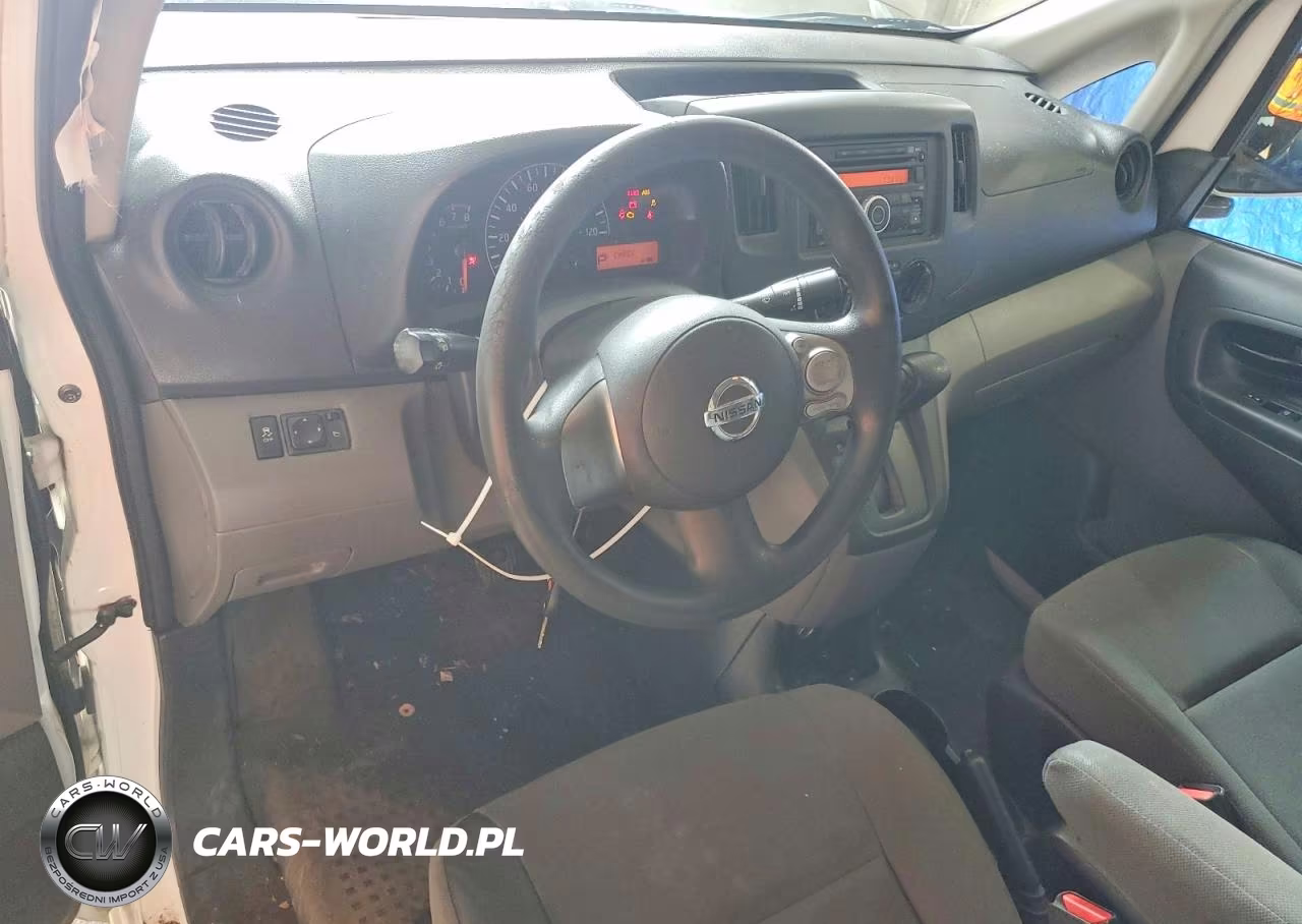 2017 Nissan Nv200 Delivery Van VIN:3N6CM0KN3HK721022 - 8