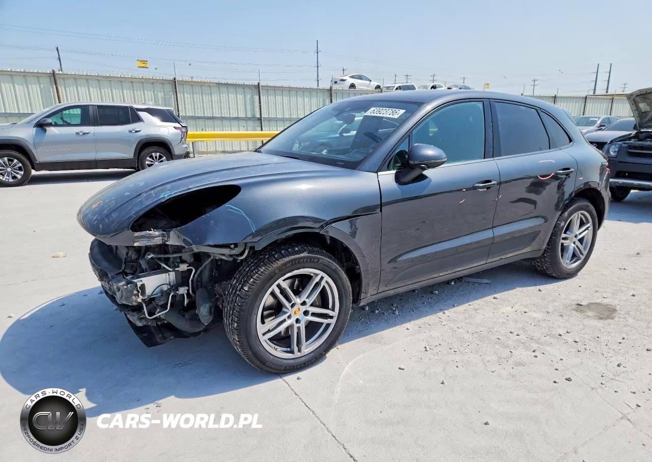 2018 Porsche Macan