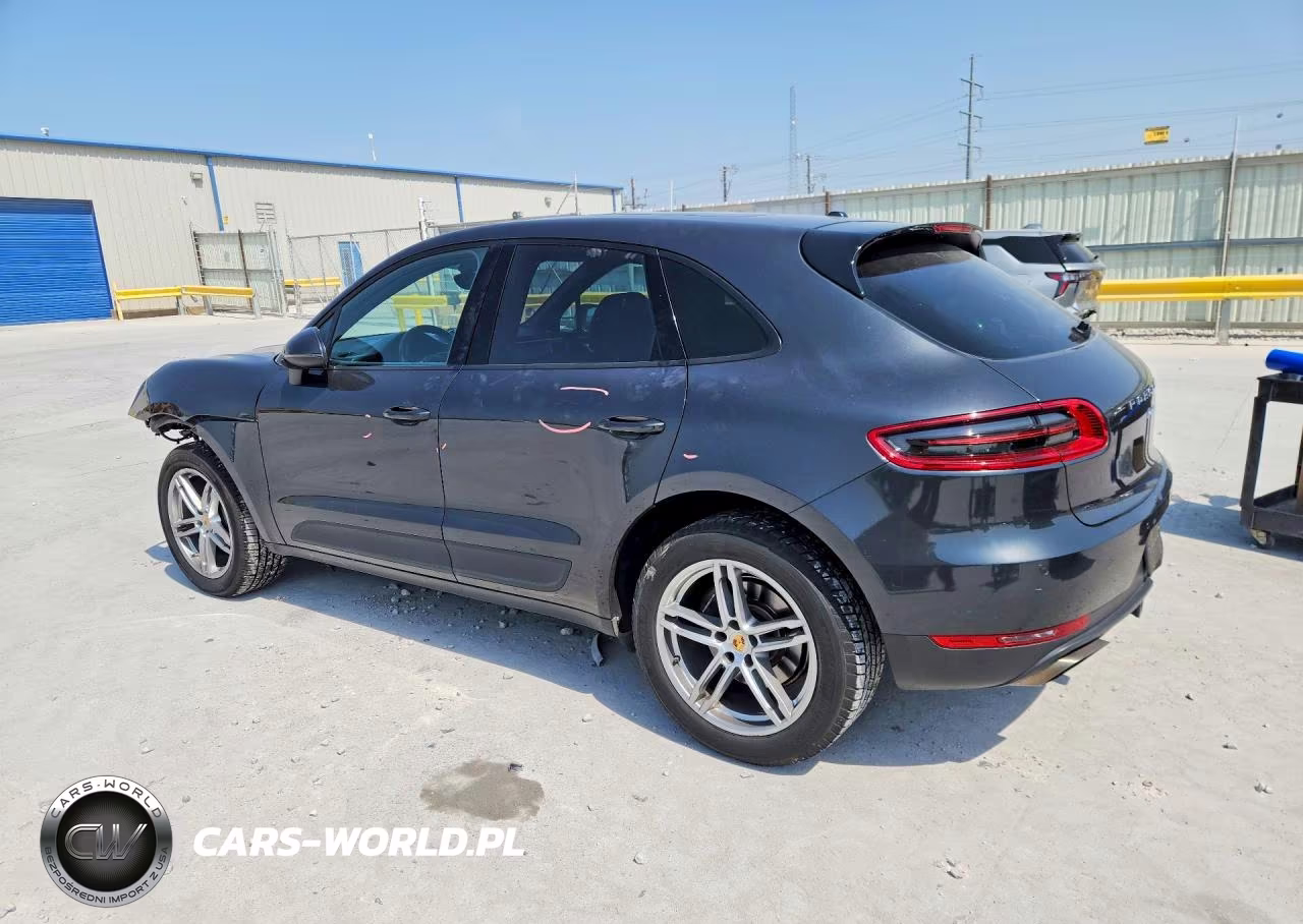 2018 Porsche Macan VIN:WP1AA2A55JLB07941 - 2