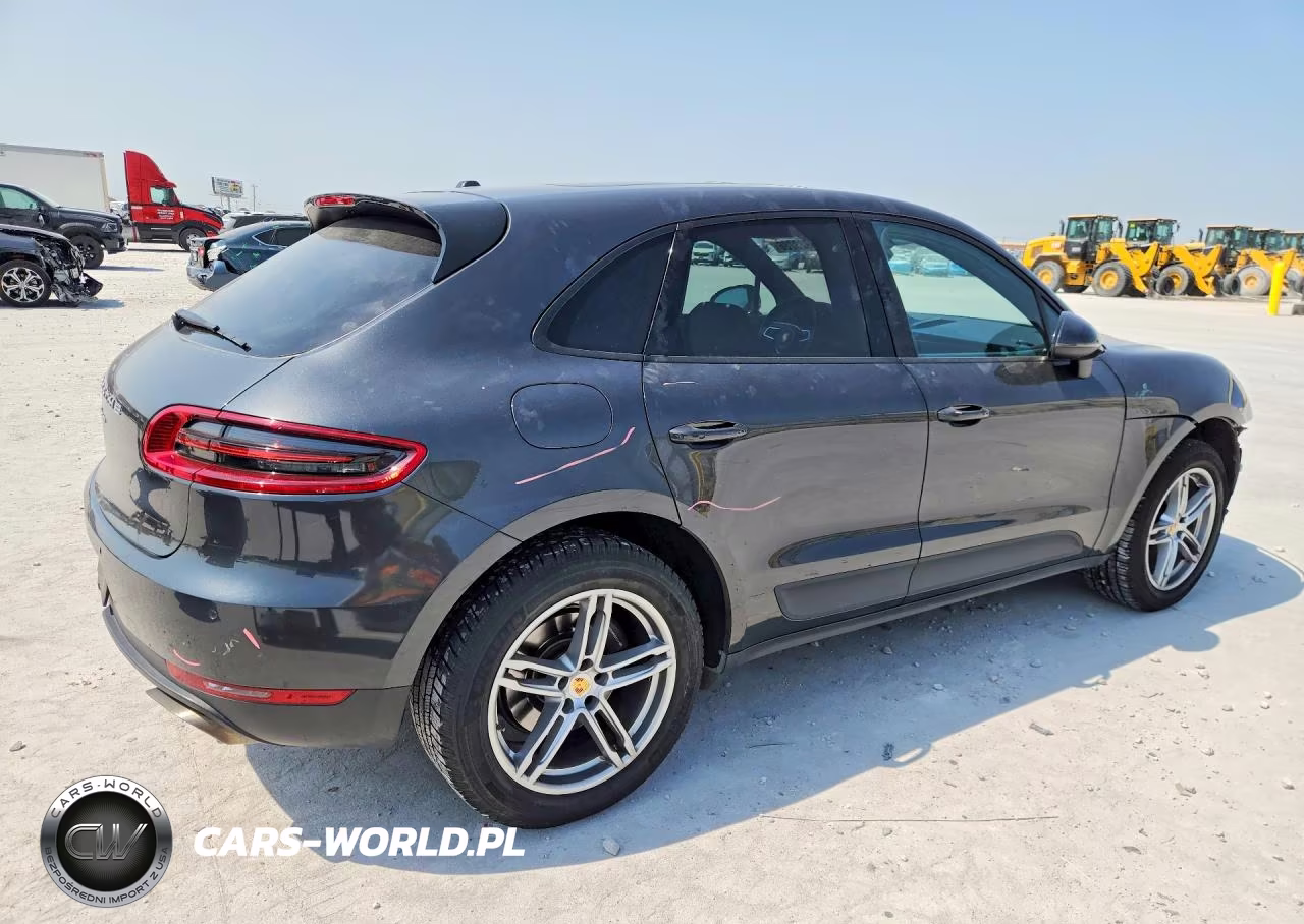 2018 Porsche Macan VIN:WP1AA2A55JLB07941 - 3