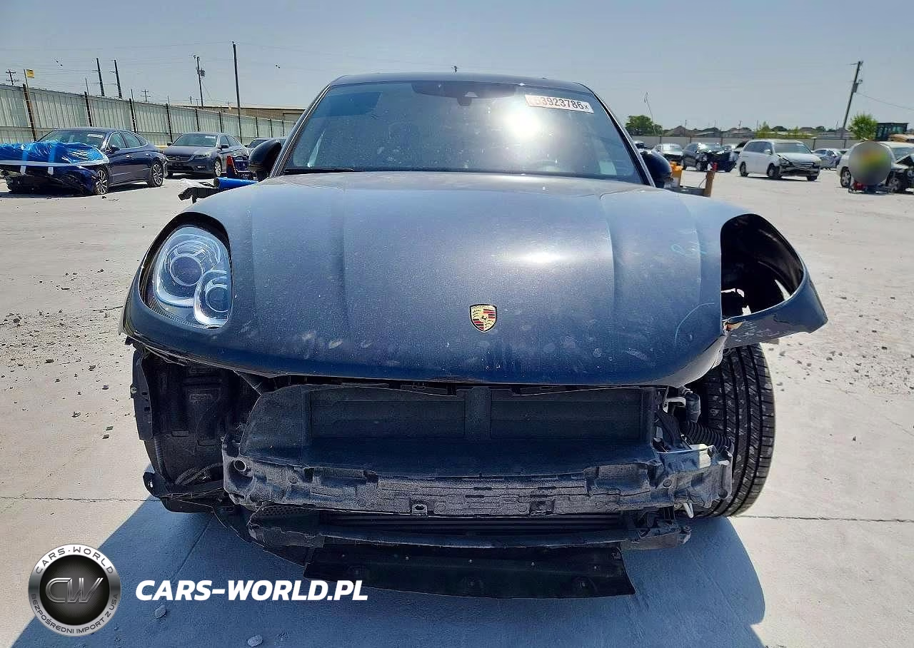 2018 Porsche Macan VIN:WP1AA2A55JLB07941 - 5