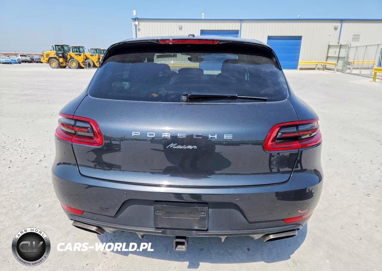 2018 Porsche Macan VIN:WP1AA2A55JLB07941 - 6