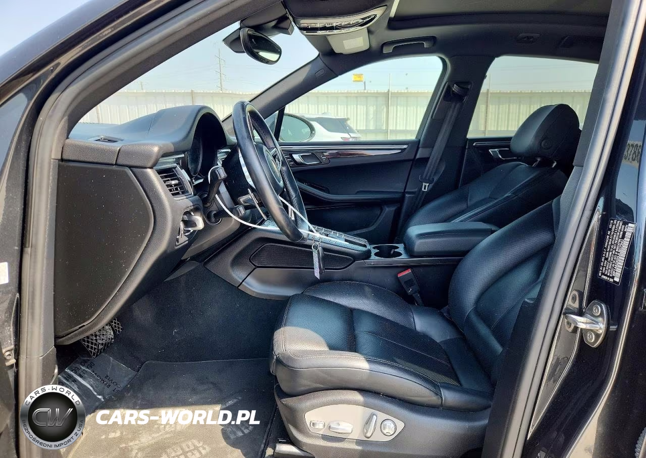 2018 Porsche Macan VIN:WP1AA2A55JLB07941 - 7