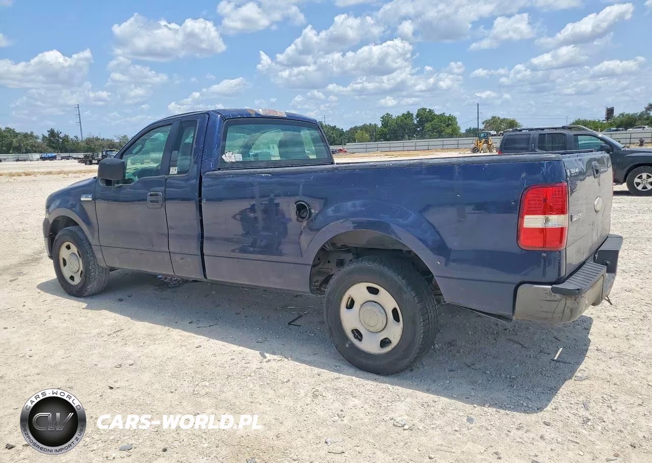 2006 Ford F150 Xl VIN:1FTRF12216KB73825 - 2