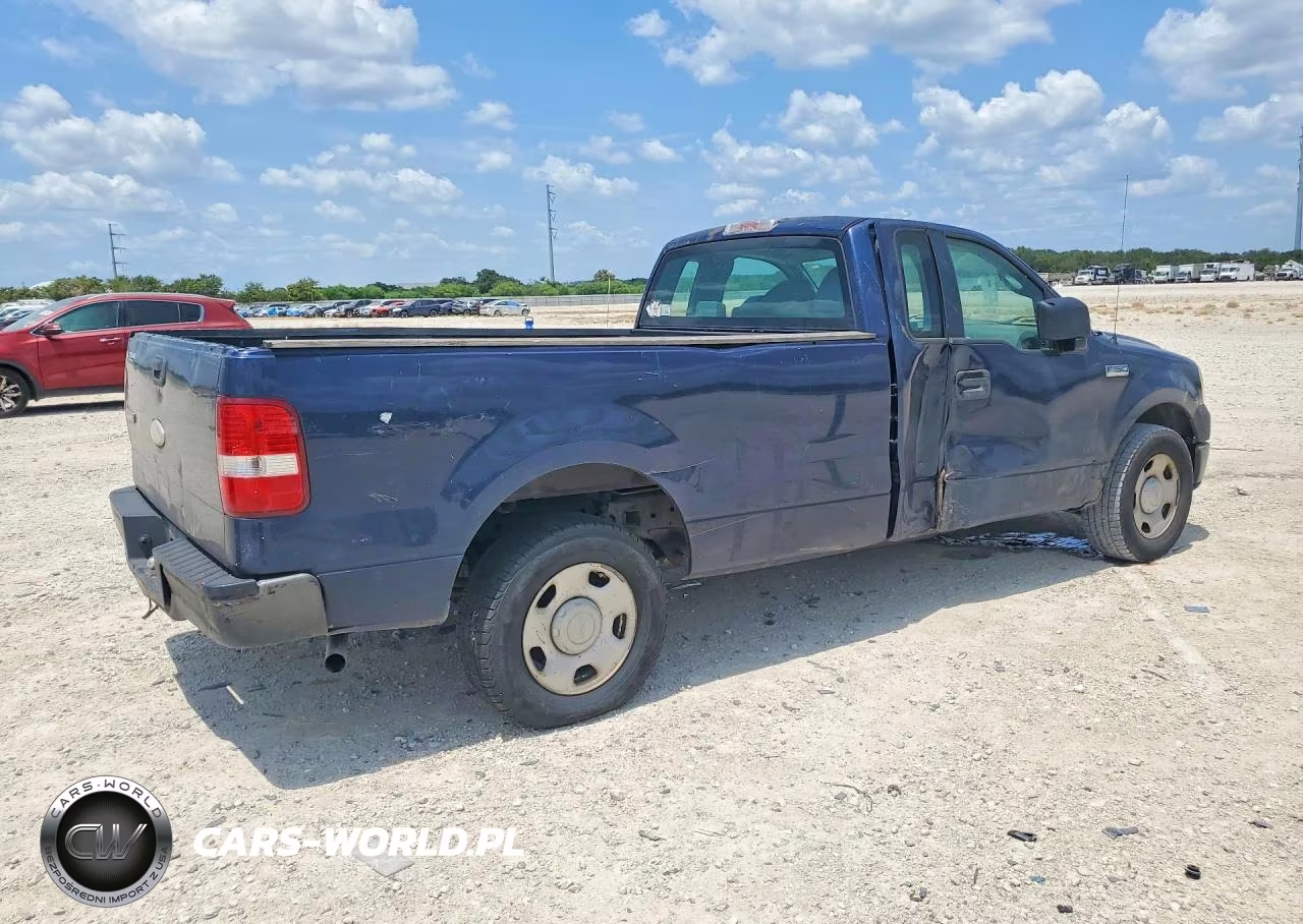 2006 Ford F150 Xl VIN:1FTRF12216KB73825 - 3