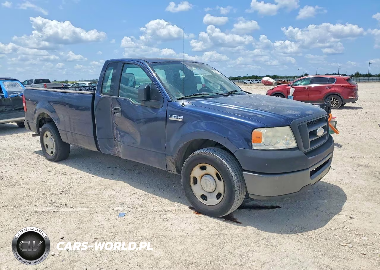 2006 Ford F150 Xl VIN:1FTRF12216KB73825 - 4