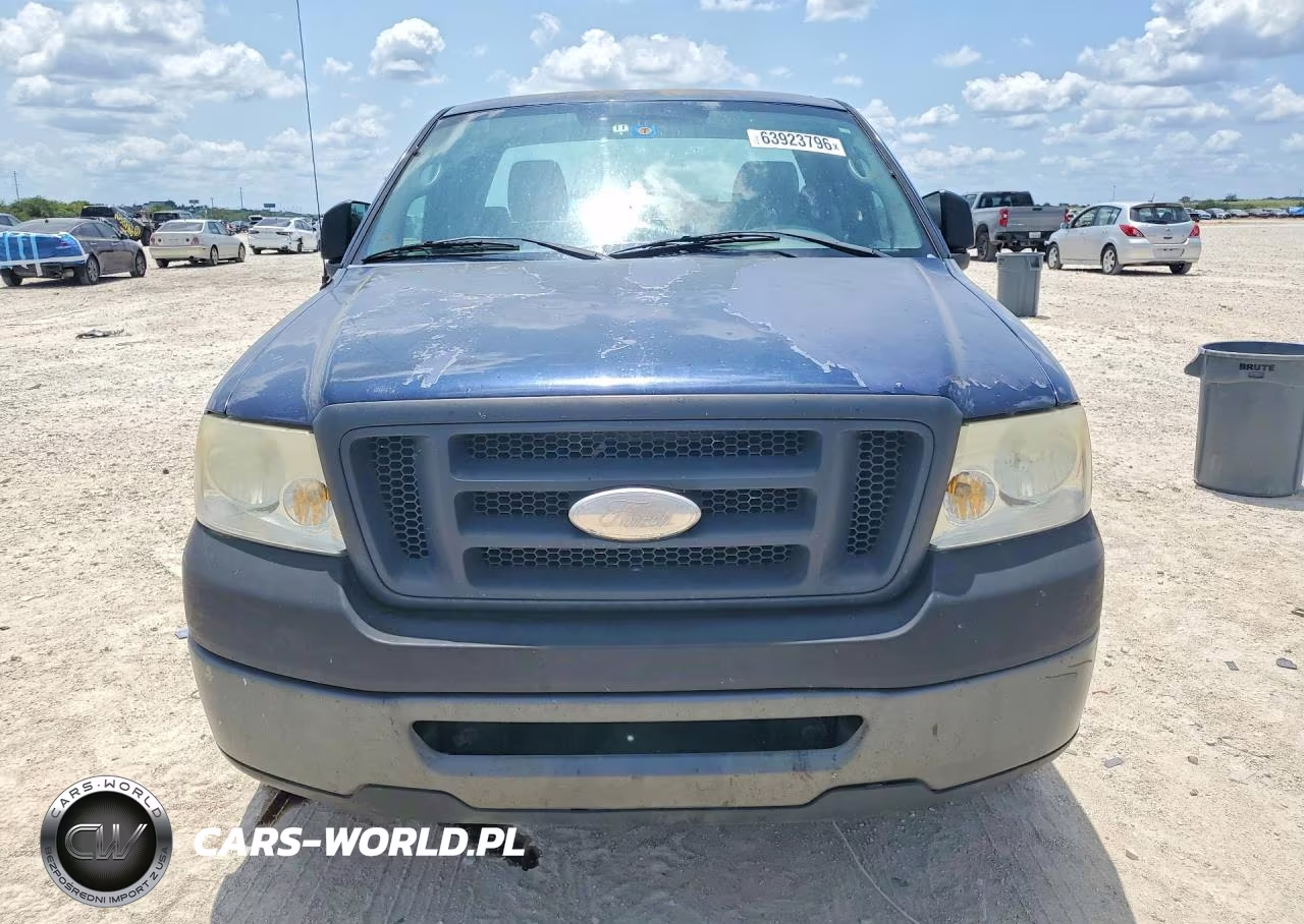 2006 Ford F150 Xl VIN:1FTRF12216KB73825 - 5