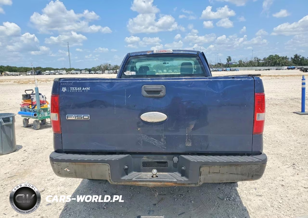 2006 Ford F150 Xl VIN:1FTRF12216KB73825 - 6