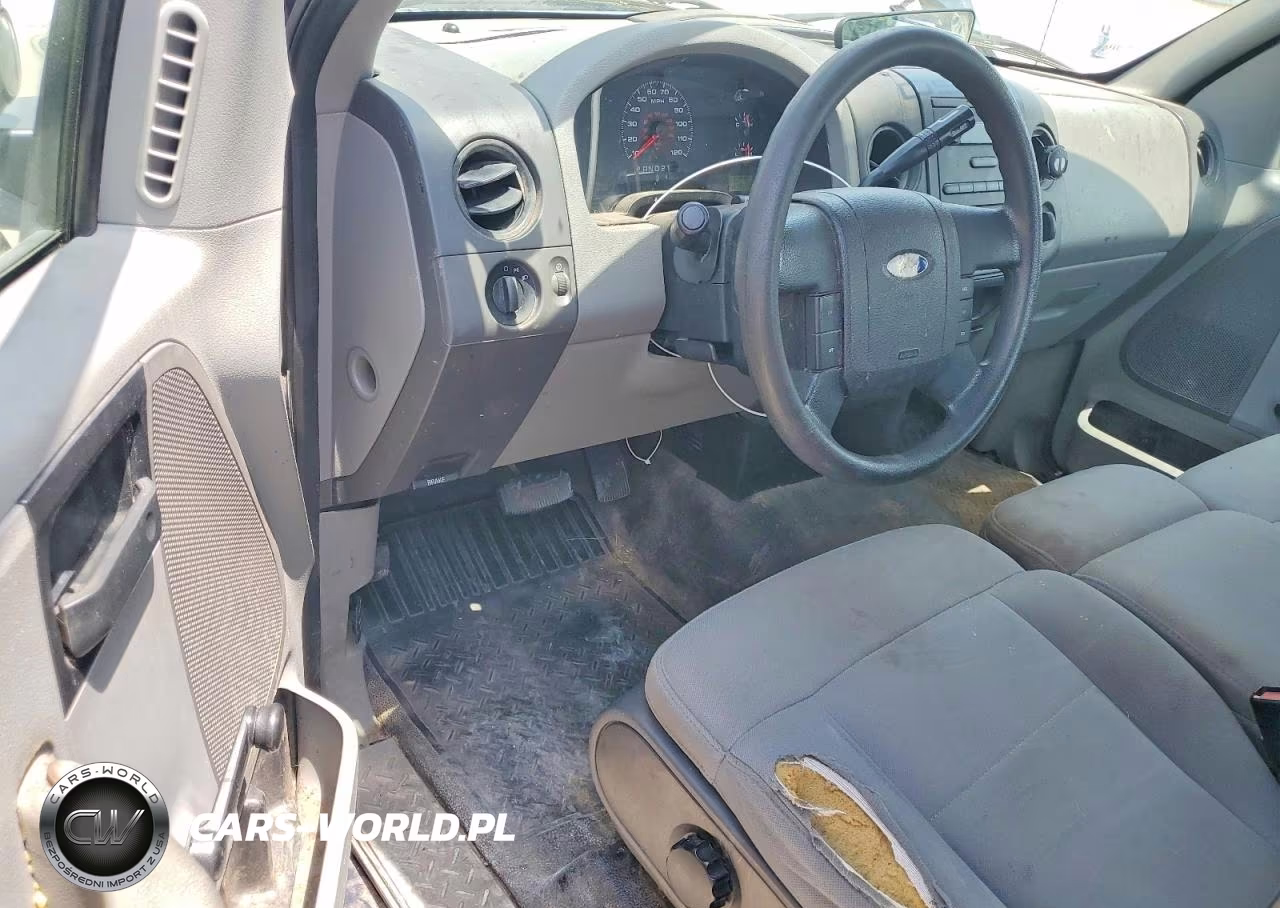 2006 Ford F150 Xl VIN:1FTRF12216KB73825 - 8