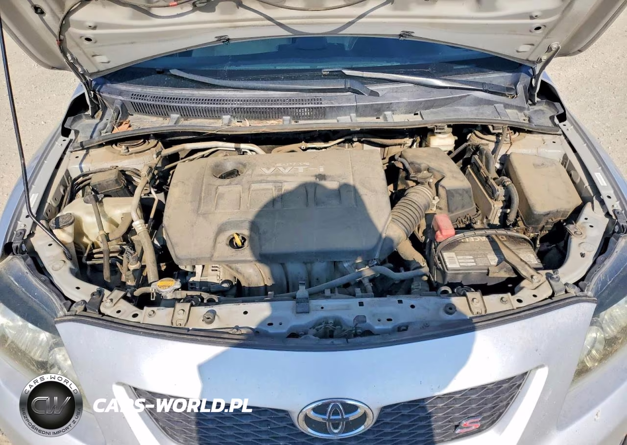 2009 Toyota Corolla S VIN:1NXBU40EX9Z112211 - 11
