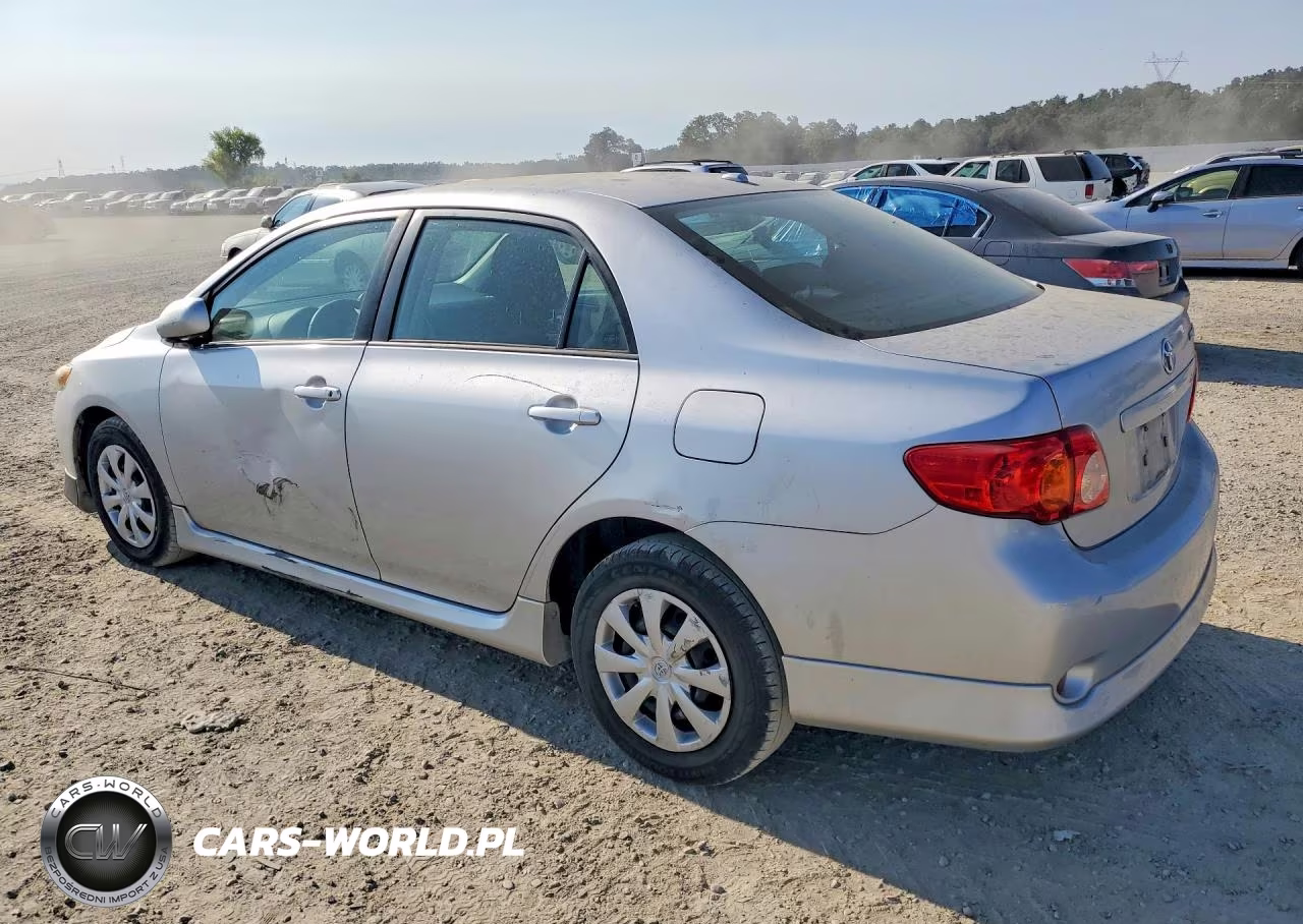 2009 Toyota Corolla S VIN:1NXBU40EX9Z112211 - 2