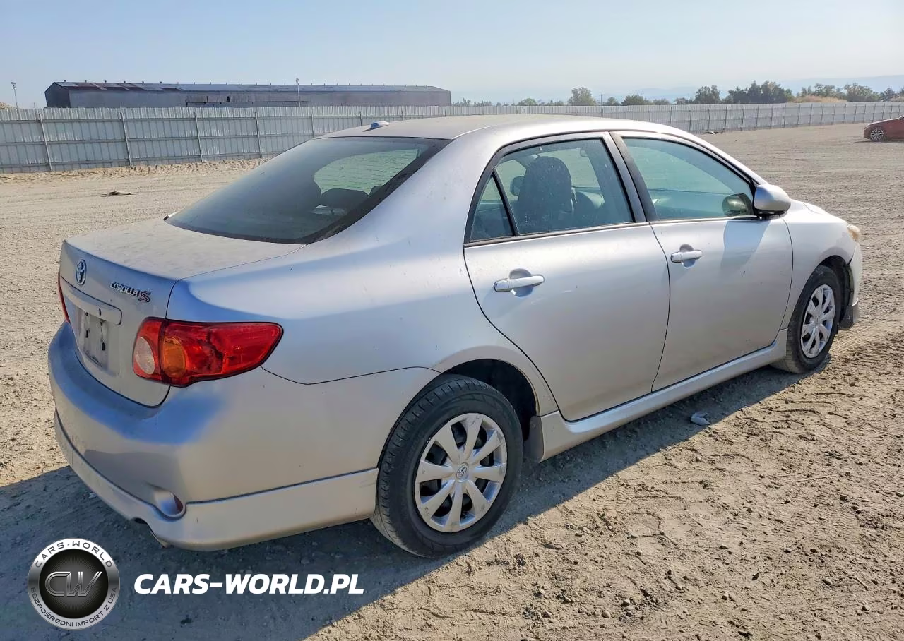 2009 Toyota Corolla S VIN:1NXBU40EX9Z112211 - 3