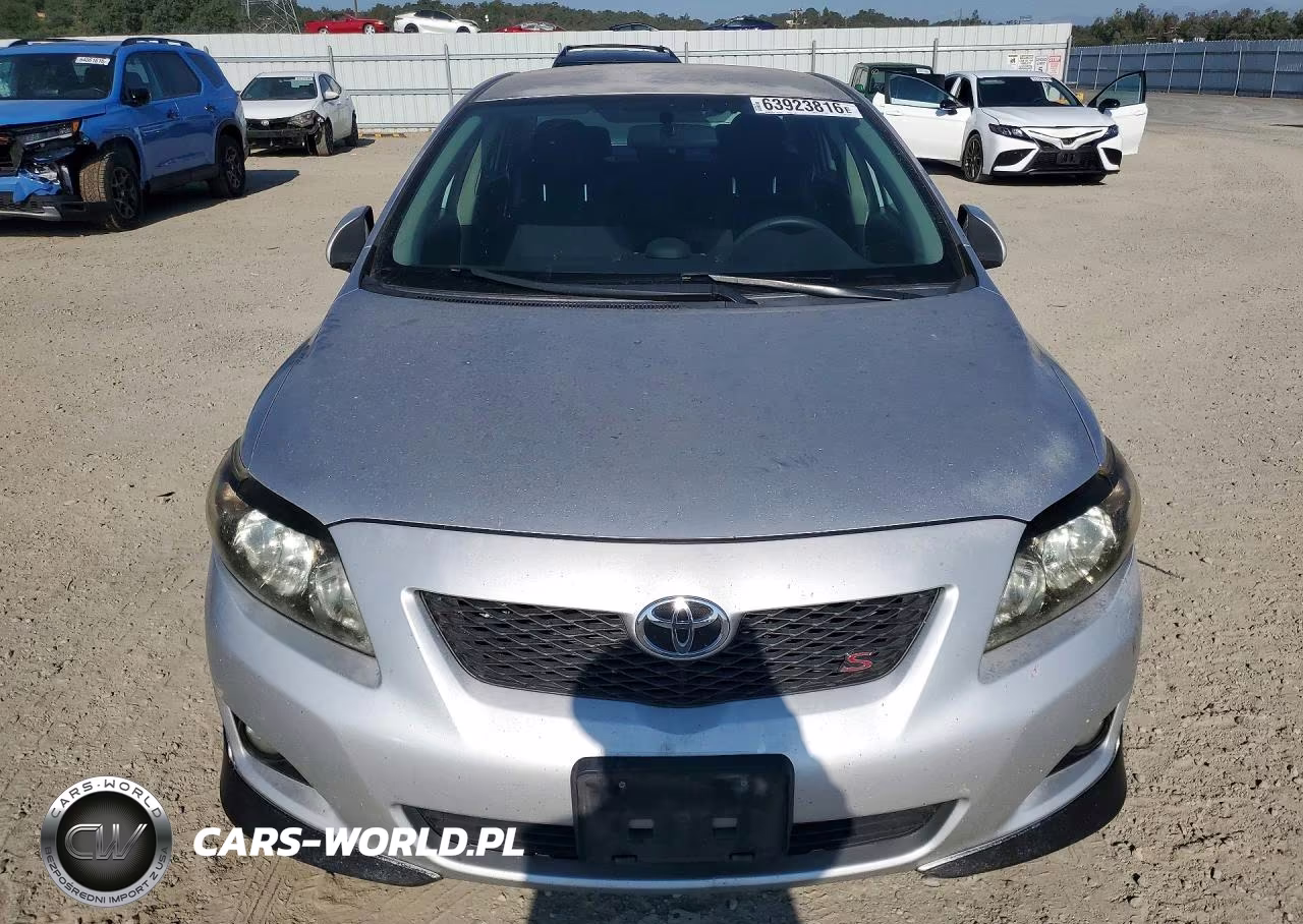 2009 Toyota Corolla S VIN:1NXBU40EX9Z112211 - 5