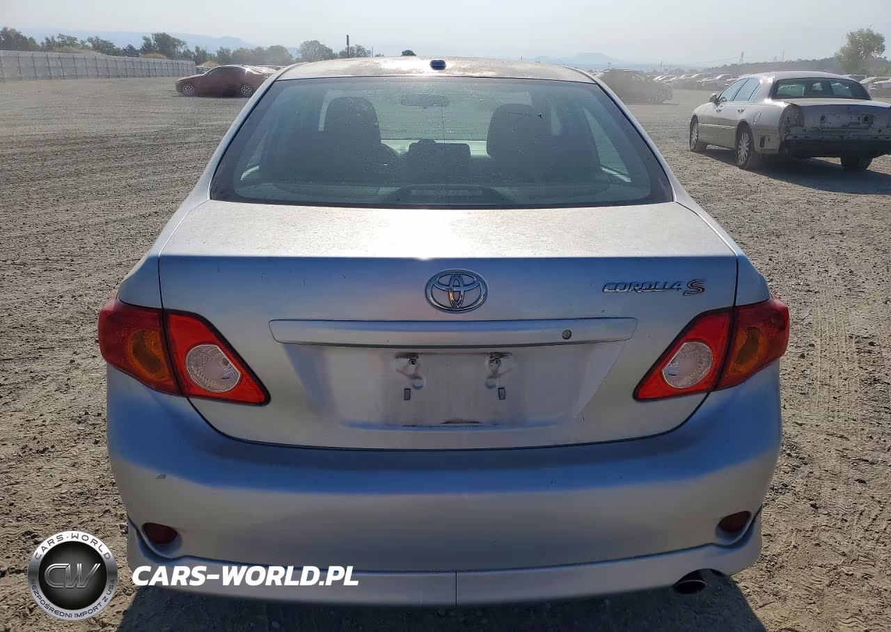 2009 Toyota Corolla S VIN:1NXBU40EX9Z112211 - 6