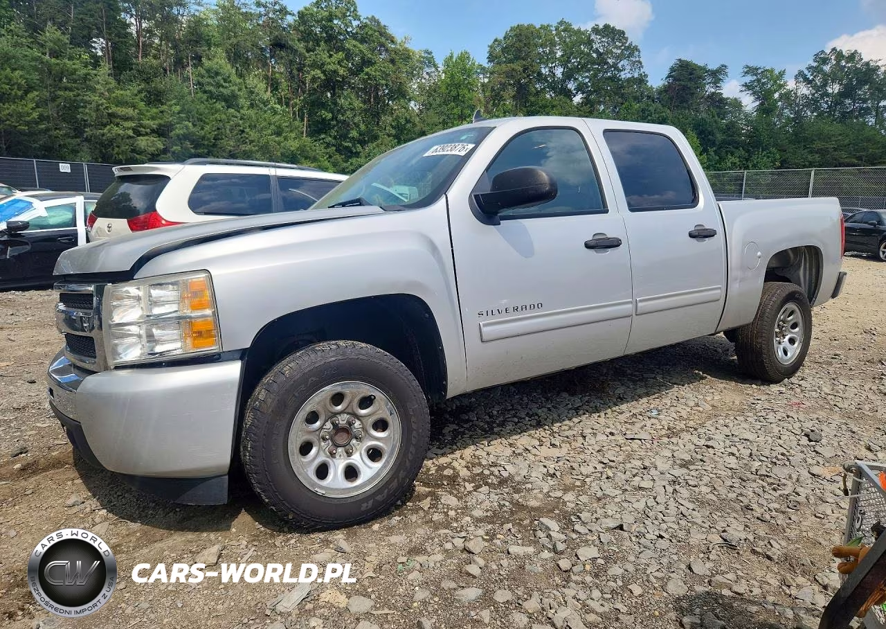 2011 Chevrolet Silverado C1500 Ls – zdjęcie 1 z 12